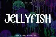 Jellyfish, a Slab Serif Font by FreshTypeINK (Thumbnail 1 of 8)