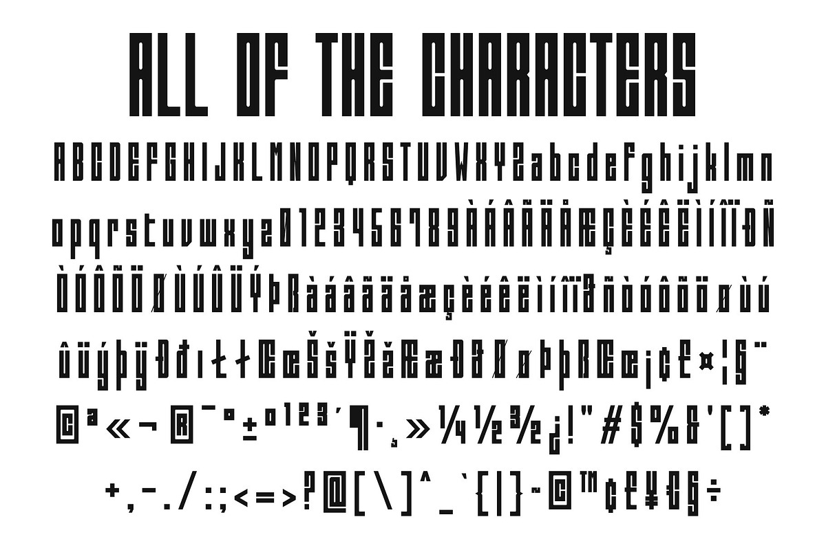 CS Edmund – Condensed Font, a Sans Serif Font by Craft Supply Co. (Photo 8 of 8)