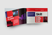 A4 Modern Brand Strategy Template, a Branding & Logo Template by TMint Play (Thumbnail 4 of 7)