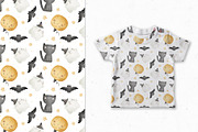 Halloween, a Pattern Graphic by AnnieArt (Thumbnail 3 of 7)