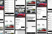 Heim - Car Rent App, an App Template by twinstd (Thumbnail 3 of 5)