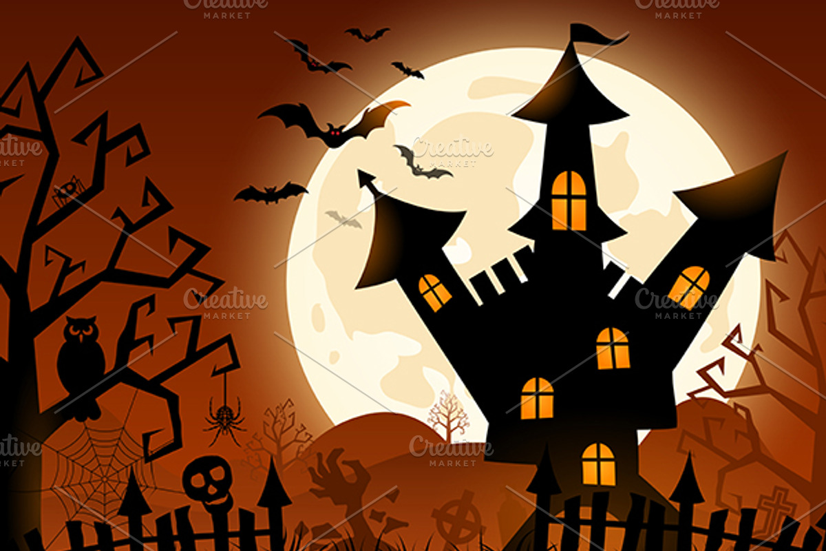 Halloween Posters, an Illustration by TAlex (Photo 6 of 6)