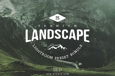 Landscape LR Preset Bundle