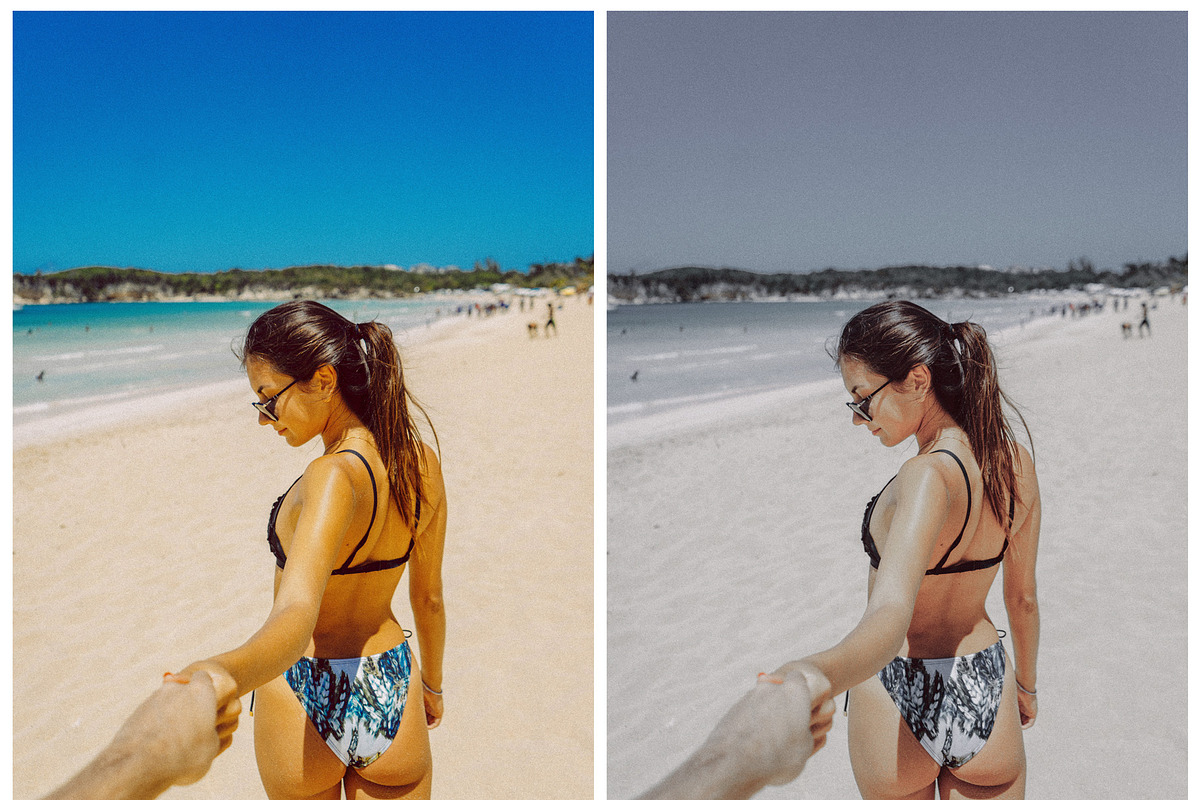 Silver Lightroom Presets Mobile, a Preset Add-On by artboard1 (Photo 3 of 8)