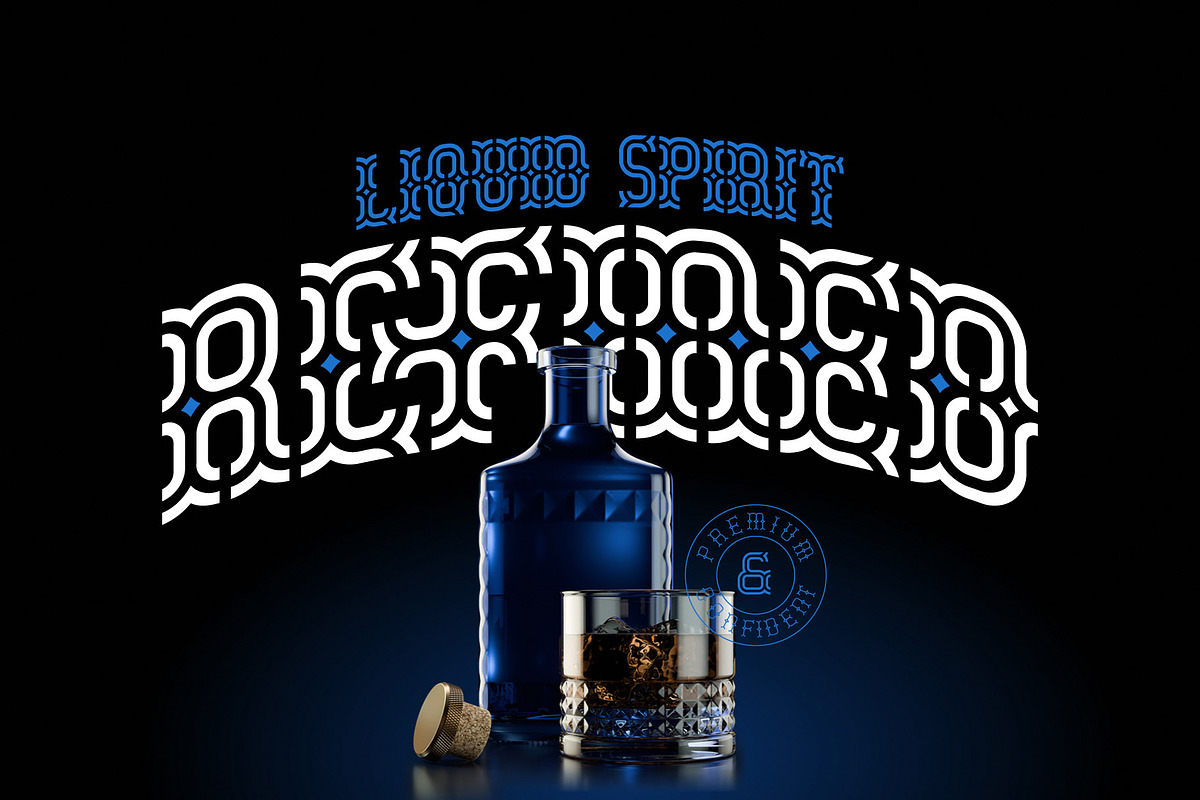Deeply Rooted Font, Label, Mockup!, a Slab Serif Font by Gleb Guralnyk (Photo 2 of 8)