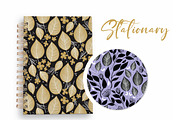 10 Wild meadow vector patterns, a Pattern Graphic by RenattaZare (Thumbnail 5 of 16)