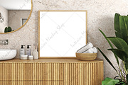 Bathroom Frame Mockup, a Product Mockup by Mockup Shop (Thumbnail 2 of 2)