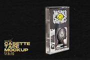 Casette Tape Mockup Bundle, a Packaging Mockup by Jacober Design (Thumbnail 5 of 11)