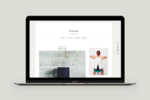 Blogger Template - New Ofyellow