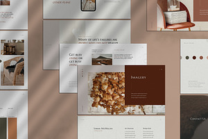 Columba Presentation Template