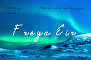 Freya Eir sans serif font, a Sans Serif Font by TNE Designs (Thumbnail 1 of 5)