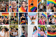 50 LGBTQ+ Pride Stock Photos, a Person Photo by Selenique Studio (Thumbnail 6 of 8)
