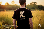 Tshirt Collection Mockup Set, a Shirt Mockup by DOBE Studio (Thumbnail 4 of 12)