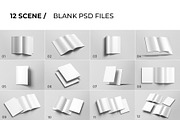 A4 Magazine Mockup, a Books & Magazine Mockup by graphicpages (Thumbnail 3 of 17)