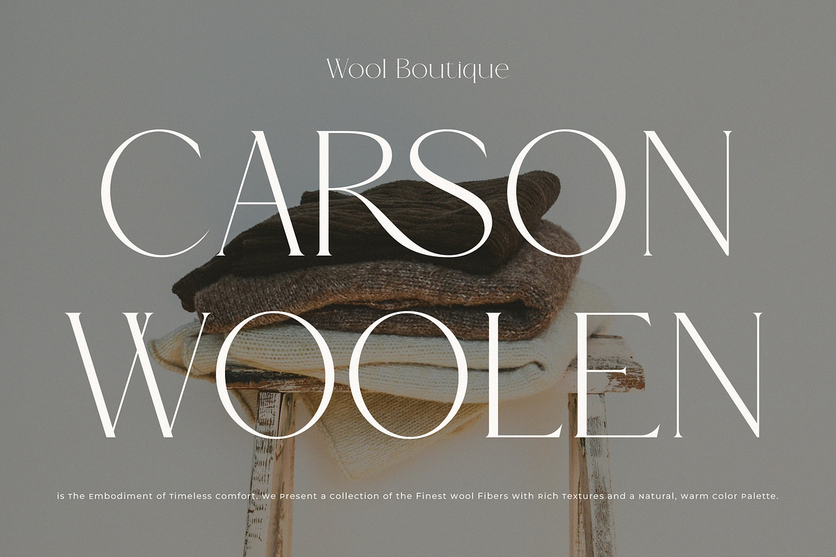 The Genium - Elegant Classic Serif, a Serif Font by GridlineType (Photo 3 of 10)