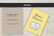 Printable Mom’s Planner, a Stationery Template by Design House (Thumbnail 7 of 8)