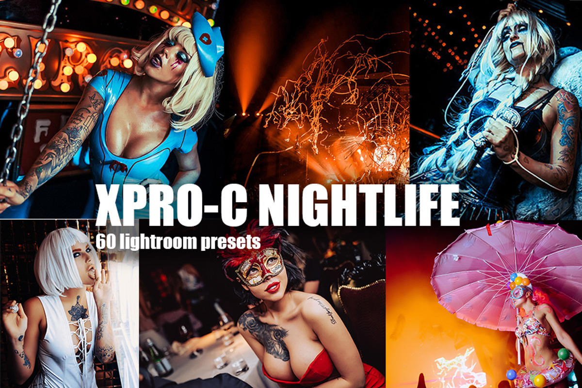 Xpro Nightlife Lightroom presets, an Action Add-On by XPROC (Photo 1 of 11)