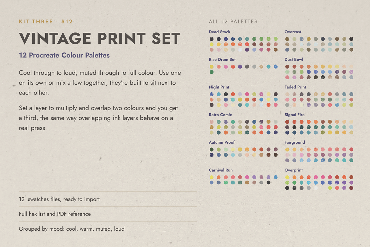 Riso & Print Mega Bundle, a Brush Add-On by Rebus Illustration (Photo 6 of 7)