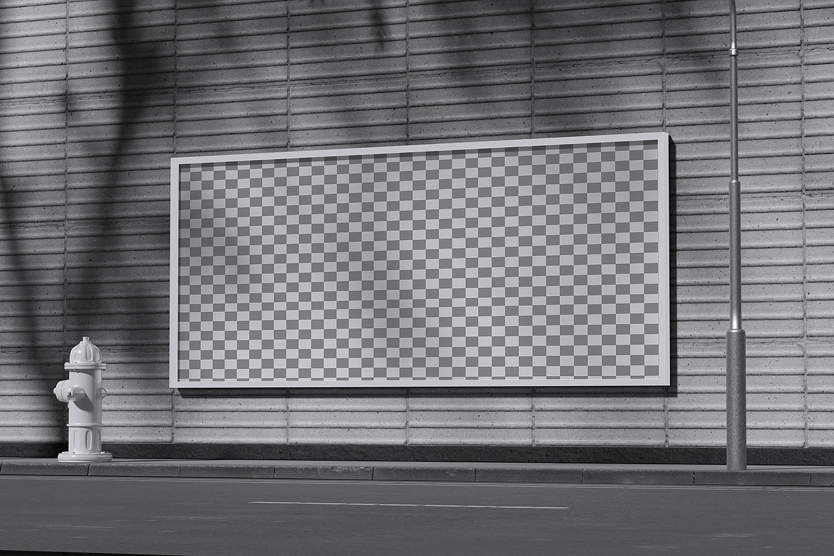 Billboard Mockup, an Advertising Mockup by mockupbuys (Photo 4 of 5)
