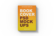 Book Cover Mockup, a Books & Magazine Mockup by mockupbuys (Thumbnail 15 of 101)