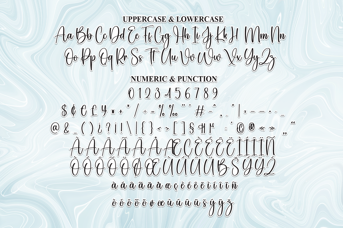 Pattern | Script Font, a Handwritten Font by Scratchones (Photo 7 of 9)