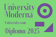 Kushers Modern Serif Display Font, a Serif Font by timelesstype.co (Thumbnail 14 of 20)