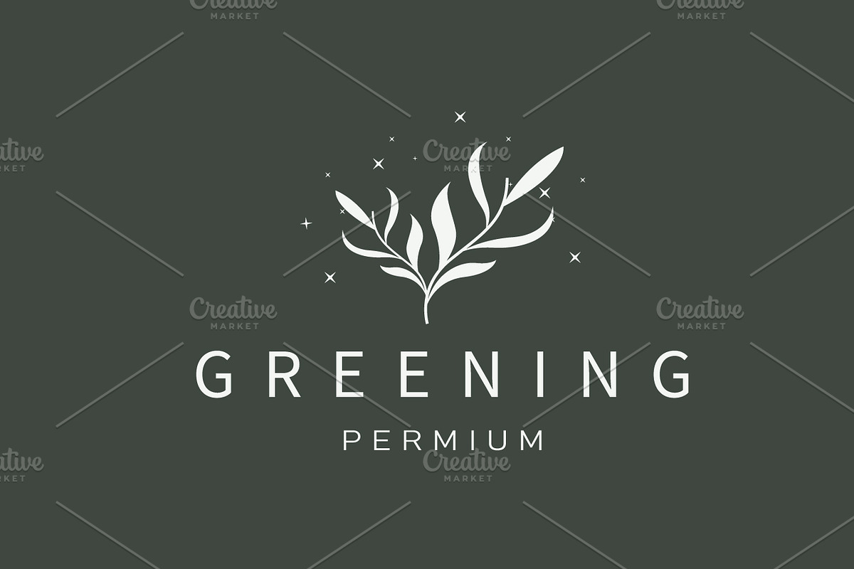Natural Plant Growth Logo Organic, a Branding & Logo Template by Maylianaw28 (Photo 1 of 3)