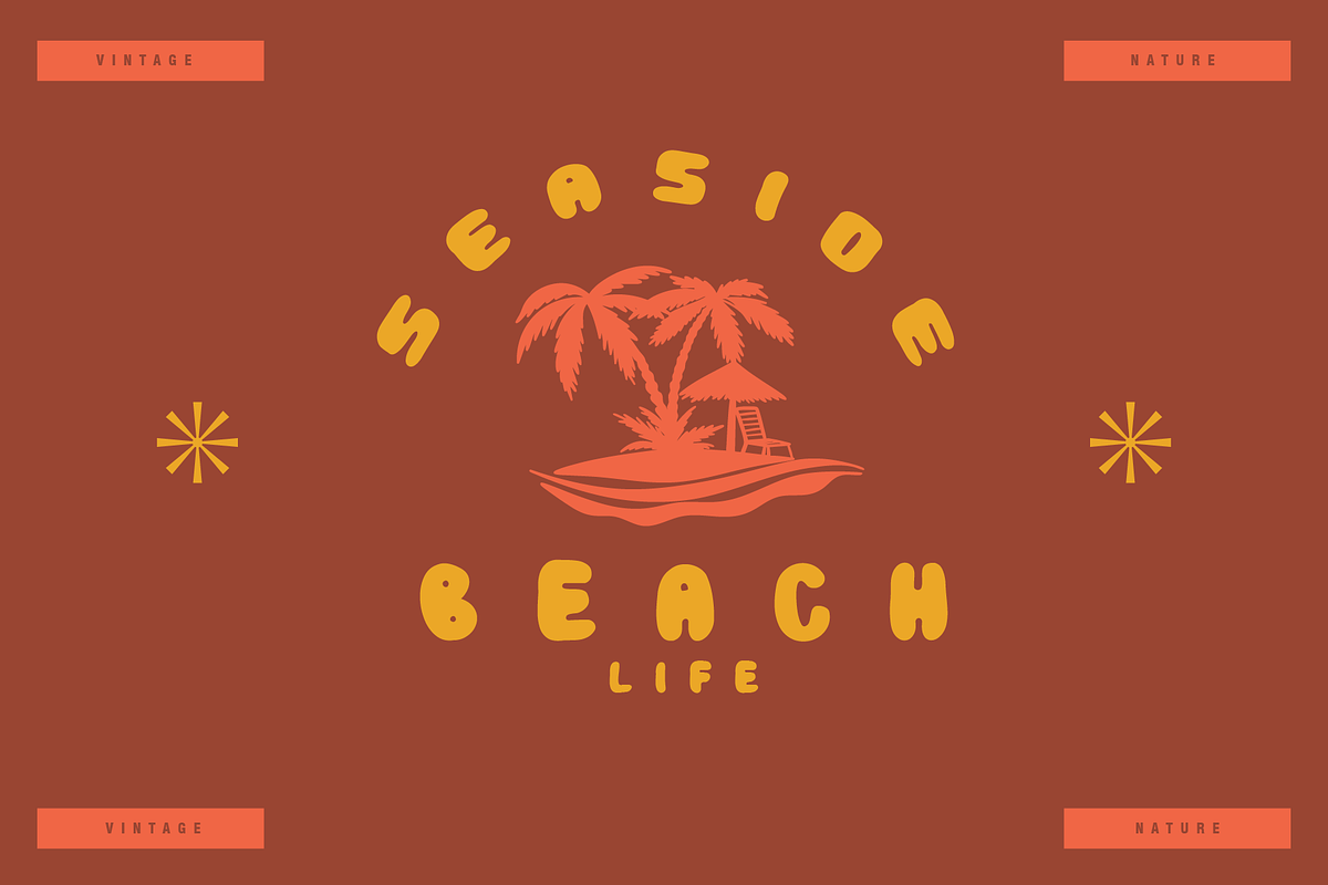 RONEO - Vintage Display Font, a Font by Rightwheels (Photo 5 of 10)