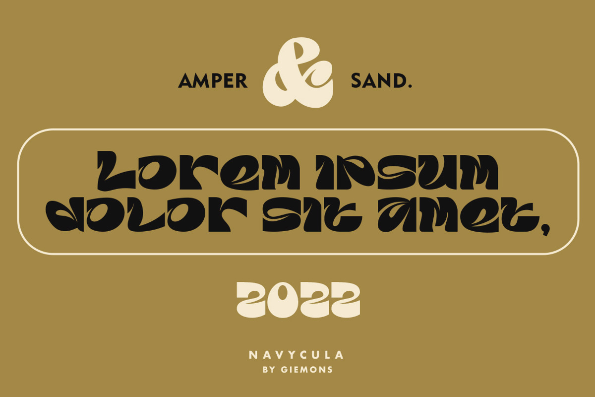 Navycula Font - Twist bold, a Serif Font by giemons™ (Photo 7 of 10)