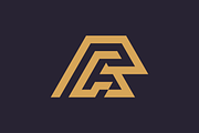 Letter RA Logo Template, a Branding & Logo Template by Advateik ™ (Thumbnail 3 of 4)