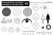 Synthesizer Alchemy - Vector Pack V1, an Illustration by bciii design (Thumbnail 1 of 9)