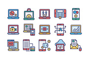 Online Earning Vector Icons, an Icon by Vector Portal (Thumbnail 3 of 6)