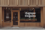 Jackets Region Retro Serif Font, a Serif Font by timelesstype.co (Thumbnail 6 of 20)