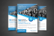 Corporate Business Flyer Template, a Flyer Template by AfzaalGraphics (Thumbnail 2 of 4)