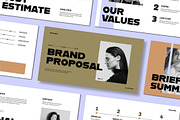 Brand Proposal Presentation Template, a Presentation Template by Mighty-Slide (Thumbnail 1 of 6)