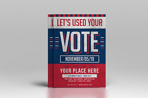 Modern Election Event Flyer