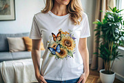 Print Set Sunflowers, an Object Graphic by ArtOfSoul (Thumbnail 3 of 7)
