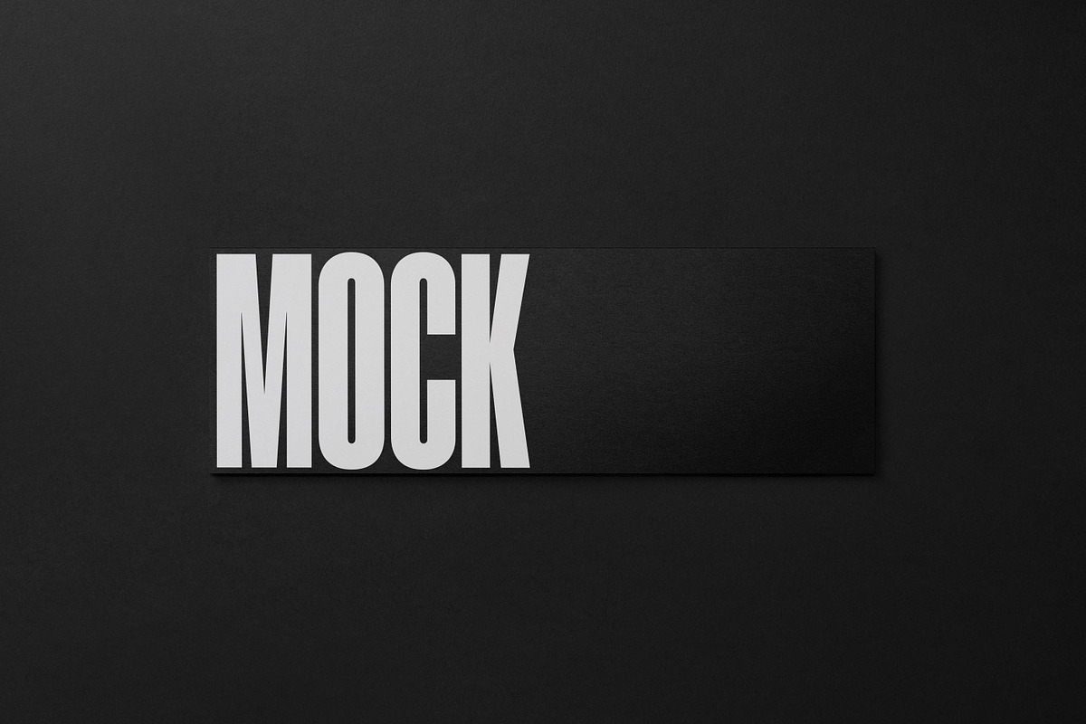 Ticket Mockup / Invitation Mockup, a Product Mockup by MockMock Mockups (Photo 4 of 4)