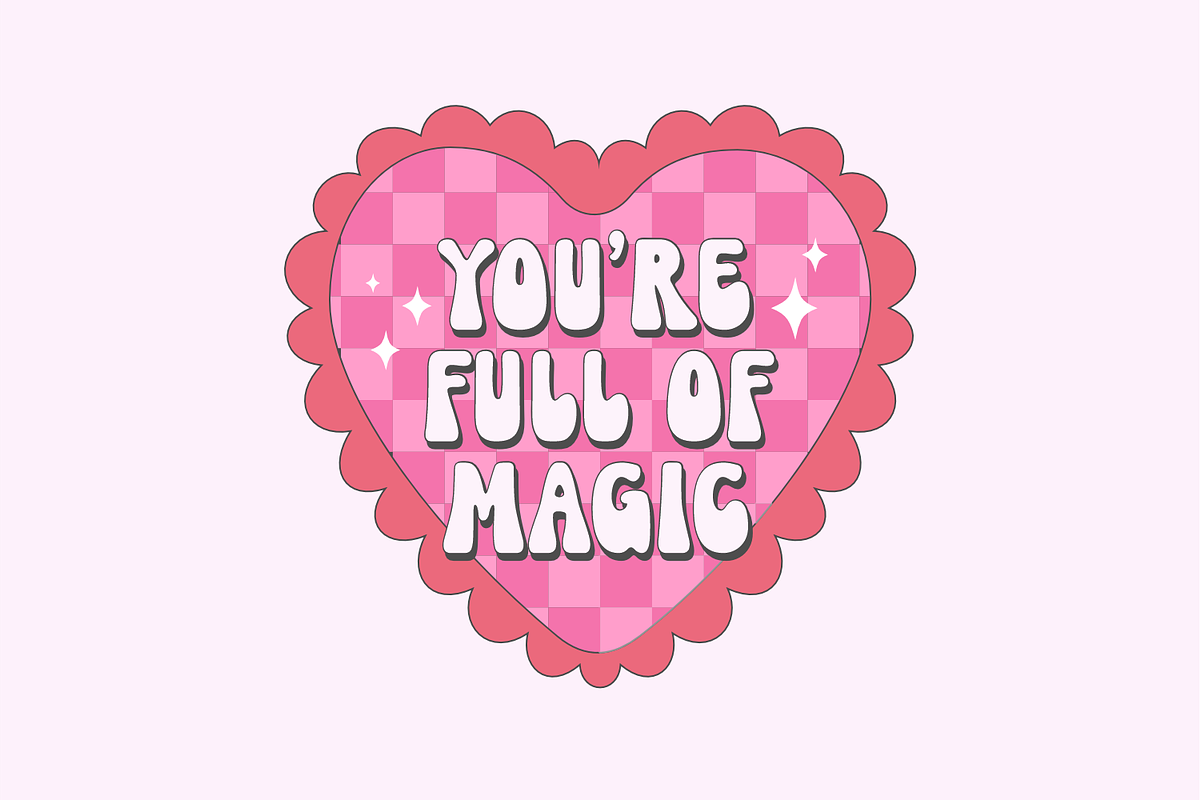 Super Heart - Valentines Font, a Handwritten Font by Keithzo (Photo 5 of 7)