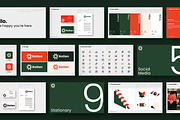 Brand Guidelines Template - Figma, a Presentation Template by Typefool's Shop (Thumbnail 3 of 10)