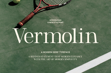 TT Vermolin — Modern Classy Serif