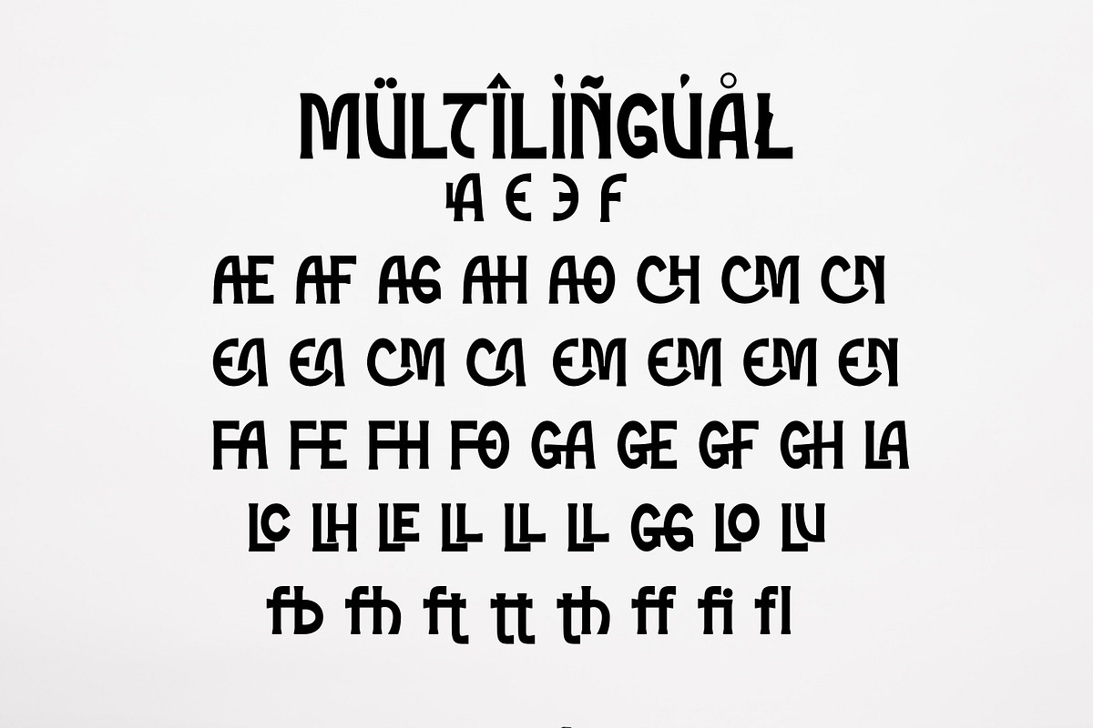 Tellia, a Sans Serif Font by Canden Meutuah (Photo 4 of 5)
