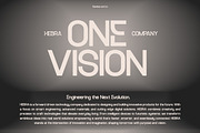 Hebra - Modern Sans Serif Font, a Sans Serif Font by Flawless And Co (Thumbnail 2 of 10)