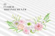 Delicate Dreams. Watercolor Wedding, a Decorative Illustration by Olya Haifisch (Thumbnail 12 of 16)