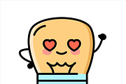 Christmas emoticons., an Emoji Icon by Backwoods_studio (Thumbnail 13 of 21)