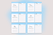 Calendar Template/Calendar 2026, a Stationery Template by Design Zone (Thumbnail 3 of 7)