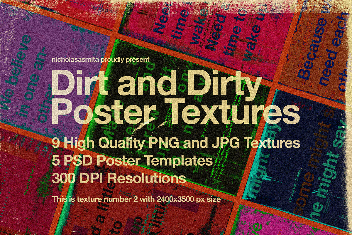 Dirt and Dirty Textures, a Texture Graphic by nicholasasmita (Photo 4 of 18)