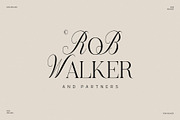 Every Time Elegant Serif Combination, a Serif Font by Graphicxell (Thumbnail 2 of 7)