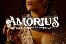 Amorius Vintage Font