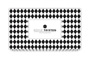 Royle Triston Business Card, a Business Card Template by D | S Creative Design (Thumbnail 1 of 5)